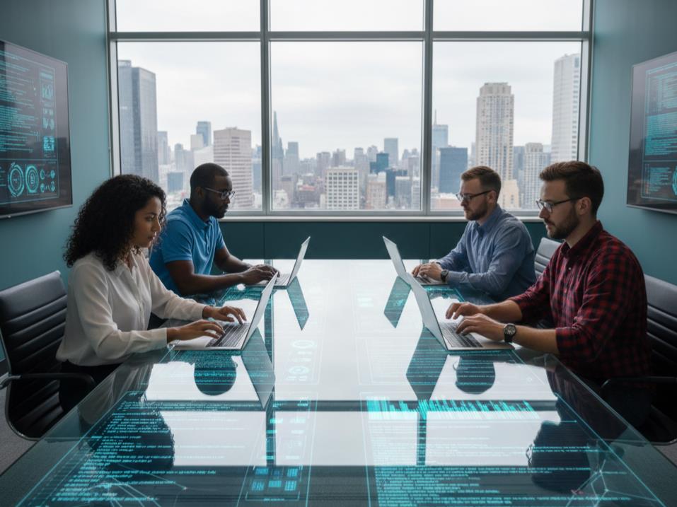 Toda transforma��o tecnol�gica separa as empresas que evoluem daquelas que permanecem presas ao passado. E a intelig�ncia artificial � o novo divisor.