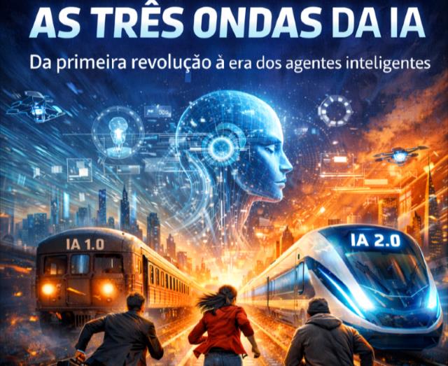 Como a IA deixou de ser tend�ncia tecnol�gica para se tornar infraestrutura essencial da economia digital.